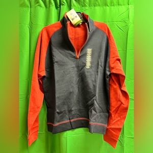 Long sleeve 1/4 zip shirt
